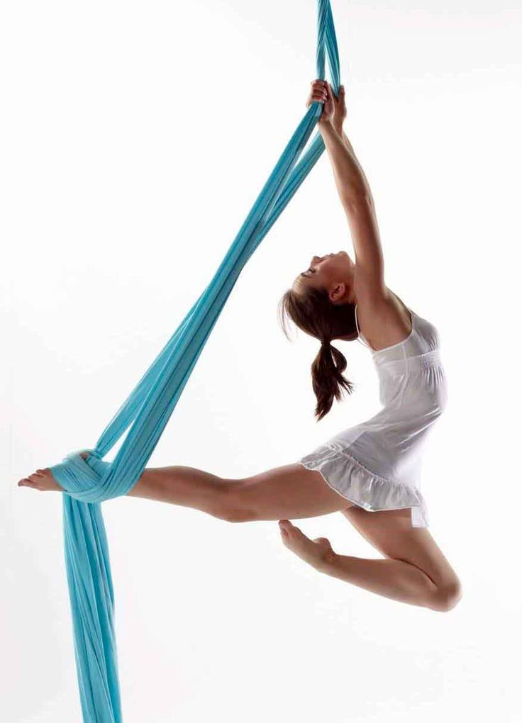 aerial yoga silk